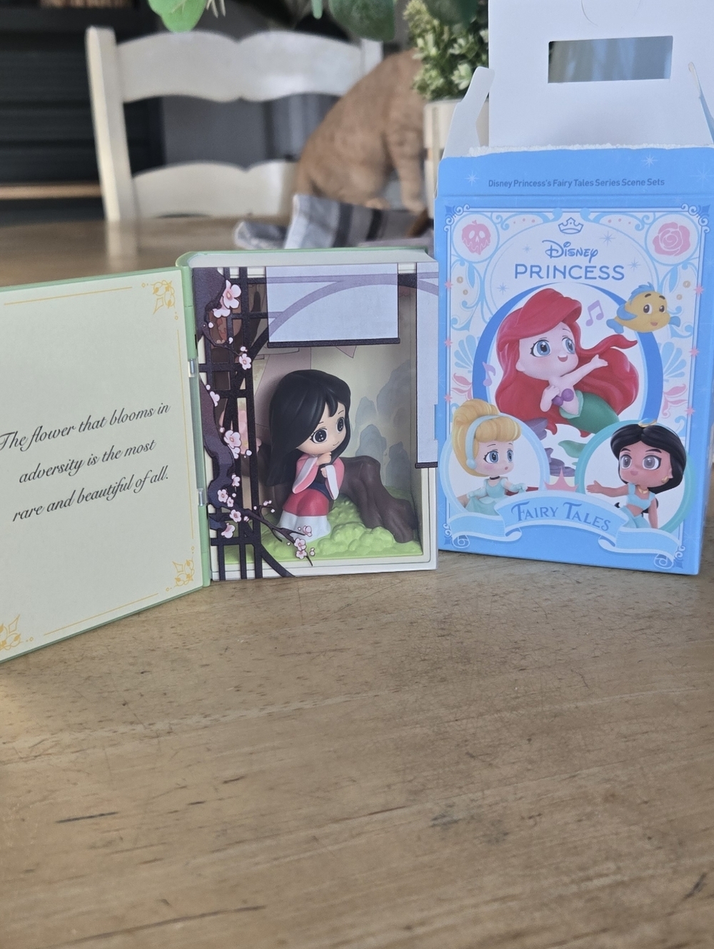 Disney Princess Fairy Tales Box-mulan